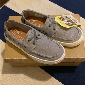 Toms Culver Youth Sz 12 NIB NWT